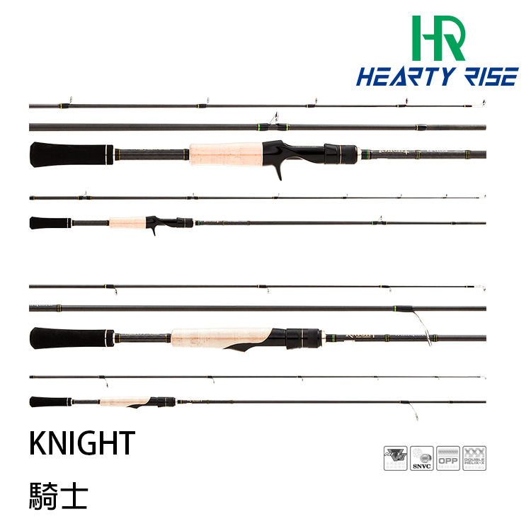 HR KNIGHT KB-702HB (淡水路亞竿)